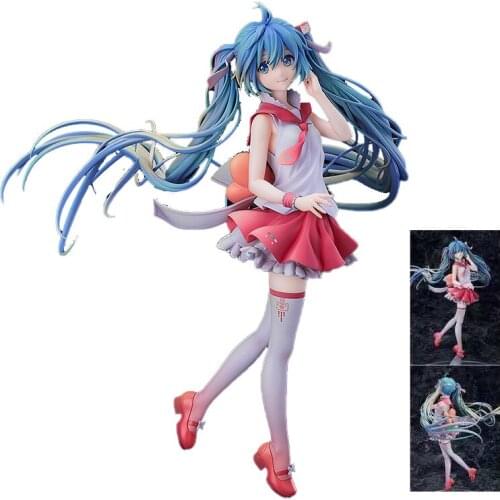 Hatsune Miku Anime Character Statue Figure Model Office Desk Computer Decoration Home Mid-range Product Collection Toy Gift