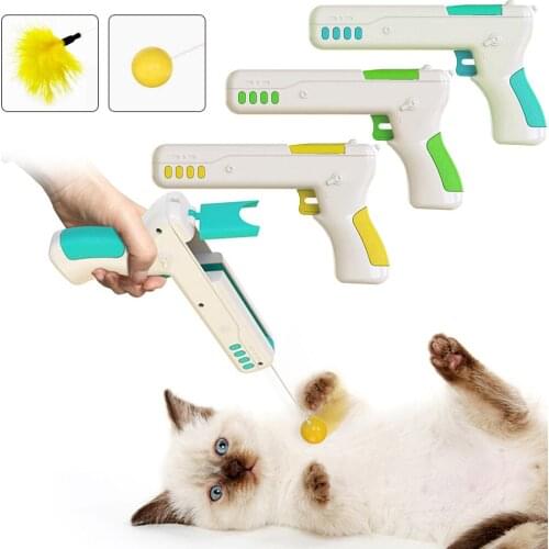 Cat Supplies, Toys, Fun Interactive Feather Toys, Automatic No Need To Charge, Funny Cat Stick, Feather Cat Toys, Pet Supplies