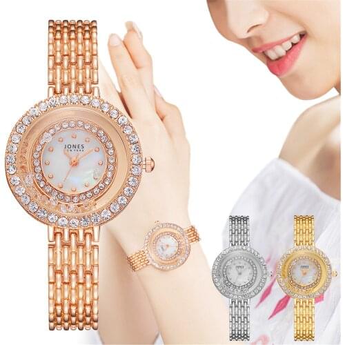 OTOKY Alloy steel mesh band with diamond versatile watch 2021 Korean new fashion trend watch round watch niche design часы нару