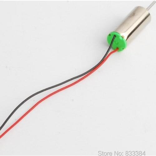 High quality!! 20pcs 6x14 DC Coreless Motor 3.7V 51000RPM Helicopter Aircraft Toy