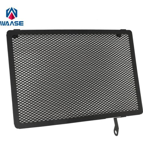 Waase Motorcycle Radiator Grille Cover Guard Protector For DUCATI Multistrada 1200 / S 1200S 2010 2011 2012 2013 2014 2015 2016