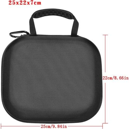 Mini Hard EVA Storage Bag Carry Case for steelseries Arctis 3/5/7 Gaming Headset