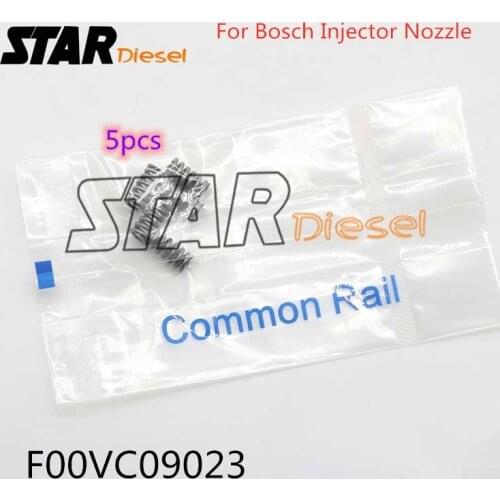 STAR diesel 5pcs F00VC09023 Common Rail Injector Nozzle Tips Spring FooVC09023 Auto Engine Parts ForBosch