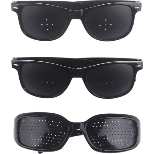 1 Pcs Vision Protector Pin hole Glasses Best Choice For Reading Writing Or Watching Eye Fitness Improve Your Eyesight