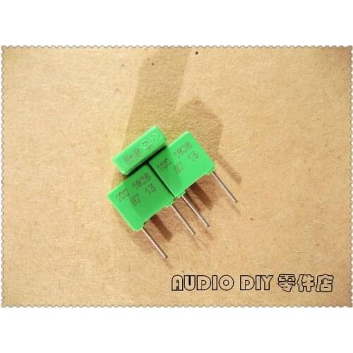 10PCS/50PCS MKT1826 Series 6800pF 100V 100v6800pf 6.8nF 682 Film Capacitor