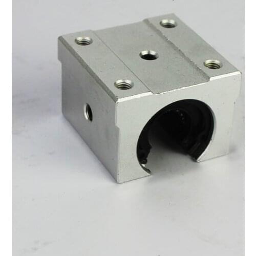 10pcs/lot SBR30UU 30MM Linear case unit Linear open type block slide unit for linear rail of cnc router parts SBR30 UU