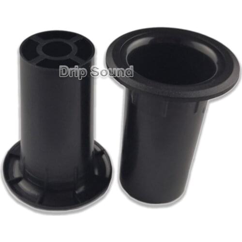 2pcs Speaker Port Tube Bass Subwoofer Stereo Audio Reflex Tube Loudspeaker Vent 40x77mm