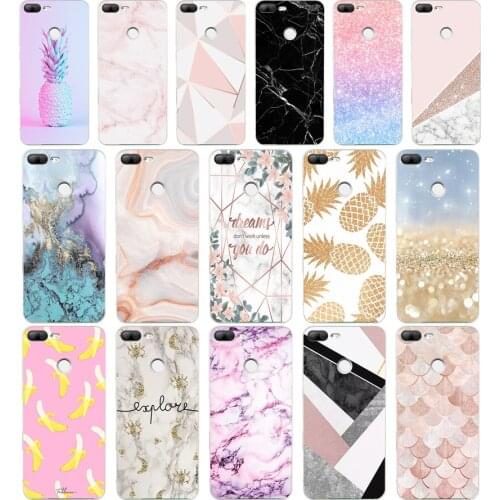 347FG pink white blue marble gift Soft Silicone Tpu Cover phone Case for huawei Honor 9 10 20 Lite Pro