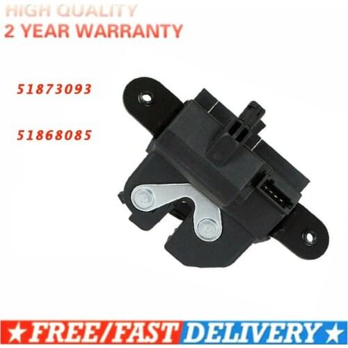 51873093 51868085 Rear Tailgate Lock For Fiat- Doblo II ab 2009- Fiorino Lancia Ypsilon