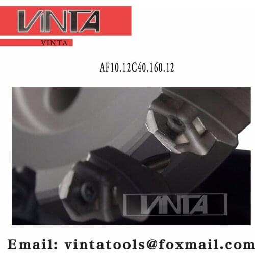 AF10.12C40.160.12 Indexable face milling cutter matched Insert PNMU1205ANER