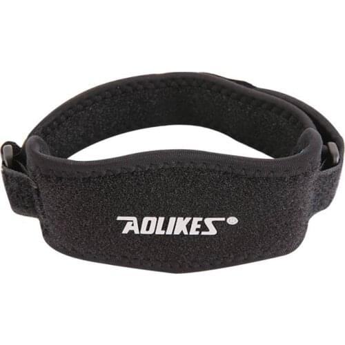 AOLIKES Men Women Sports Safety Adjustable Tennis Fitness Pad Professional Badminton Muscle Pressurized Elbow Protective