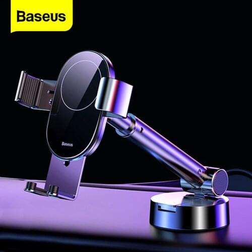 Baseus Sucker Car Mobile Phone Stand Holder For Smartphone Your Mobile Phone For For iPhone 11 Pro Xiaomi redmi 9 Samsung Huawei