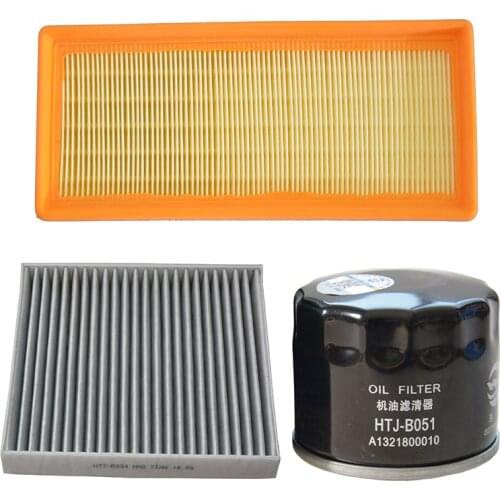 Car Engine Air Filter Cabin Air Filter Oil Filter For Smart Forjeremy Fortwo CABRIO COUPE Brabus A0010940301 CUK2132 1230A040