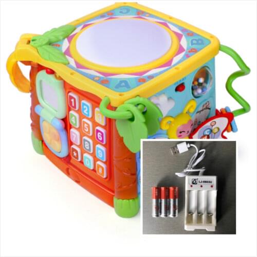 Early childhood education music patting drum 0-1-3 years old baby hand patting drum baby toys 6-12 months kids toys