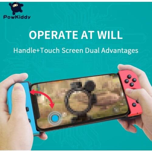 POWKIDDY X6PRO Wireless Bluetooth Game Controller Telescopic Gamepad Joystick for Android Mobile Phone Game Handle PC 3D Games