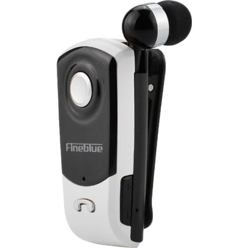 Fineblue F960 CSR Earphone Wireless Earbuds business Headset with Mic Calls Remind Vibration Wear Clip Driver Stereo sport