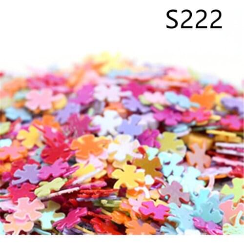 10g/pack 4mm sequin glitter Paillettes Sewing Wedding Decoration Craft Scrapbook DIY Accessories S223