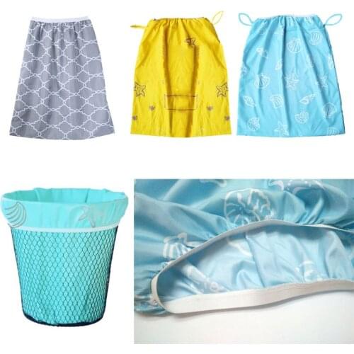 Baby Diaper Nappy Wet Bag Waterproof Washable Reusable Diaper Pail Liner Or Wet Bag For Cloth Nappies Or Dirty Laundry GXMB