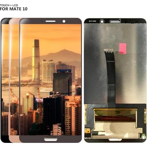 For HUAWEI Mate 10 Lcd ALP-L09 ALP-L29 ALP-TL00 Display Digitizer Touch Screen Assembly Repair Part