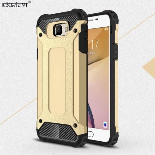 For Samsung Galaxy J7 Prime On7 2016 Hybrid Shockproof Armor Back Case SM-G610F/DS SM-G610F SM-G610M/DS SM-G610Y/DS Bumper Cover