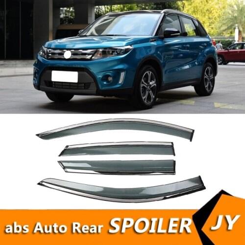 For Suzuki Vitela 2016-2018 Window Visor Vent Shades Sun Rain Deflector Guard For Suzuki Vitela Auto Accessories 4PCS/SET