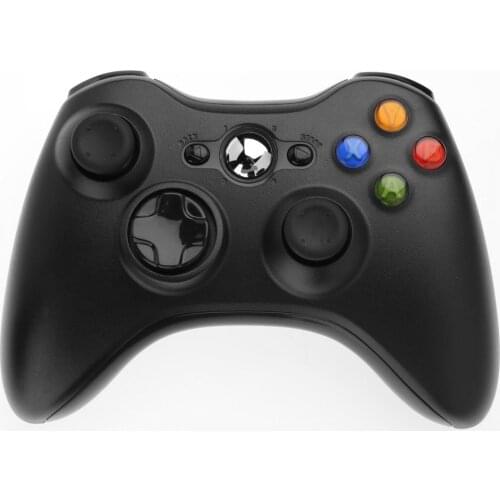 For Xbox 360 PS3 PC Gamepad Handle Controller Joypad Joystick Black 2.4G Wireless Bluetooth Game Games Accessories