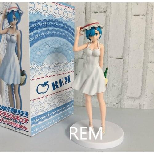 [MYKPOP]Re:Life in A Different World from Zero REM Action Figure 21.5cm Tall Amine Fans Gift Collection SC20111813