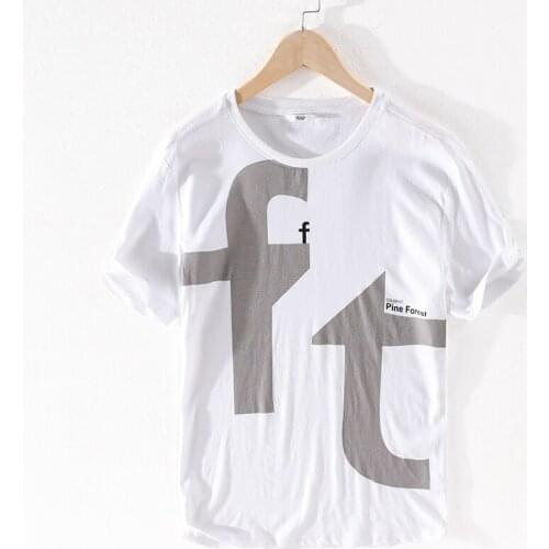 Suehaiwes style short-sleeved linen t shirt men brand fashion t-shirt for men casual round neck tshirt mens summer chemise