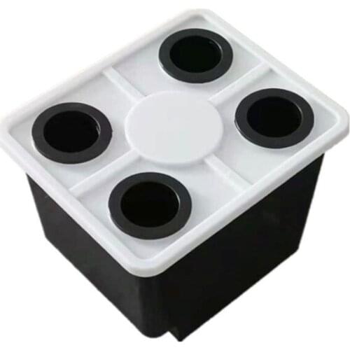 Planting Vegetable Hydroponic System Square Dutch Barrel