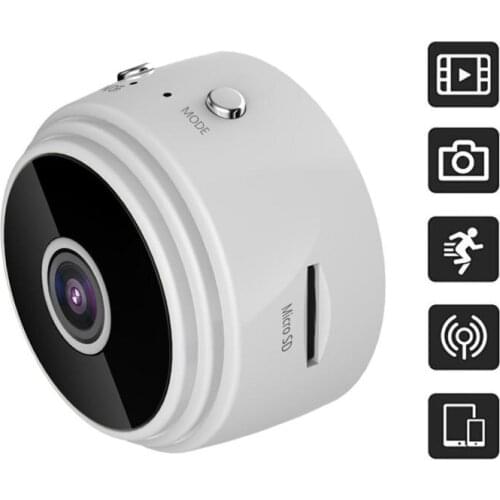 IP Wifi Mini Camera Surveillance Secret Cameras Remote Control Monitoring Security Protection Detection 1080p Mini Camcorders