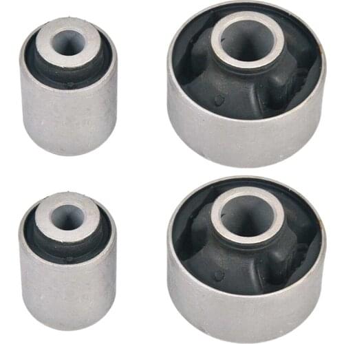 4Pcs Front Lower Control Arm Bushing Kit for Subaru XV Impreza 05-17 Forester 08-17 20204AG011 20204AJ000