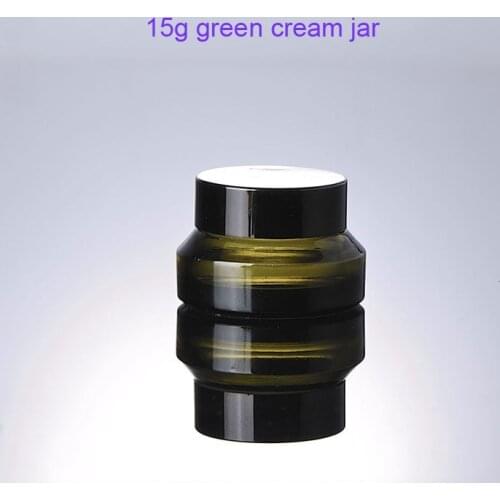 Cosmetics Bottle Beauty Packaging Container Empty Make Up Pot Accessories Travel Cans for Glass Cream Jar Powder Storage
