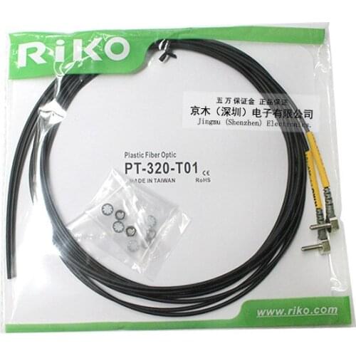 L-shaped right Angle elbow for PT-320-T01 M3 optical fiber sensor 6months warranty