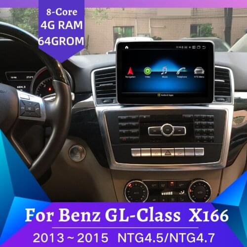 Android 11 GPS Radio Tape Recorder For Mercedes Benz GL Class X166 2013~2015 Multimedia Player Radio Stereo Radio 2 Din Teyes