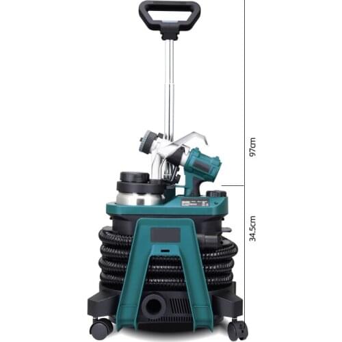 Small Paint Spray Gun Latex Paint Spraying Machine Multifunctional Electric Paint Spraying Tool Stepless Speed Regulation