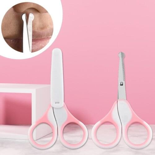 Ear Nose Hair Trimmer Clipper Professional Painless Eyebrow and Facial Hair Trimmer for Men Women Hair Removal Beauty scissors