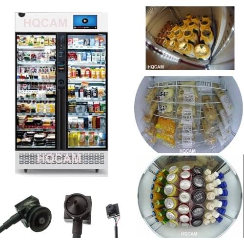 Size 15*15*20mm 1.8mm Lens 150Degree Super Wide Angle 720P Mini Usb Camera New Retail Equipment for Freezers Camera Module