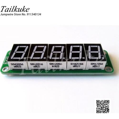 Digital Display Module Digital Tube Digital Display 5-bit Max7219 Driver Can Be Cascaded