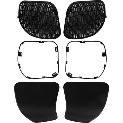 Motorcycle Upper Fairing Glove Box Doors Speaker Grilles For Harley Road Glide 2015-2020 19