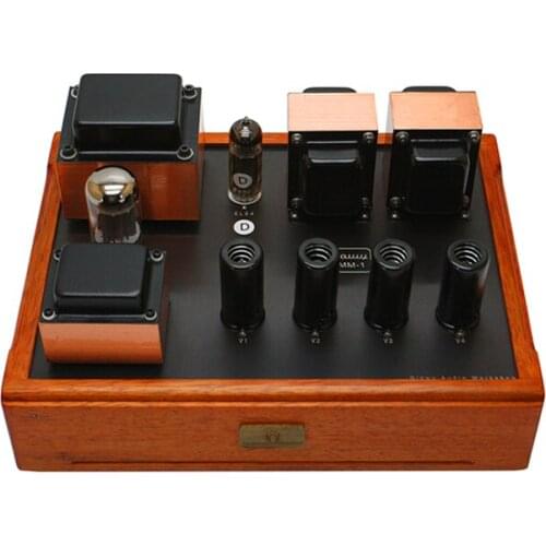 Single-ended Class A tube amplifier, MM phono cartridge vinyl tube, pure hand-built scaffolding, frequency response: 20Hz--20kHz