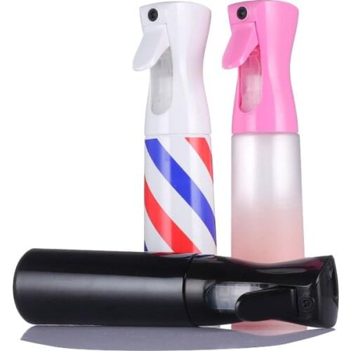 100% Brand New Fashion Hair Spray Bottle 300ML Hairdressing Spray Bottle Salon Barber Hair Tools Water Sprayer Beauty Hair Care