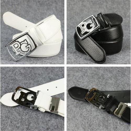 NEW PG golf complete set belt width/4cm length/cuttable/105-120cm pearly gates golf belts 2 colors