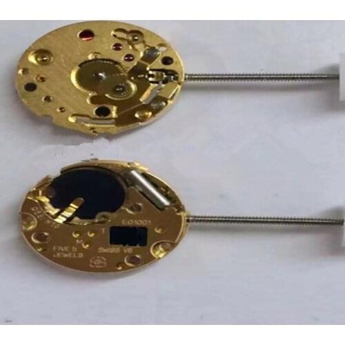 New Swiss eta.e01.001 movement two-pin quartz movement watch accessories without batteries
