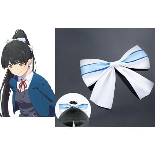 LoveLive! Hazuki Ren Cosplay Headwear lovelive Hair Accessory Bowknot Hair Clip Hairpin Halloween Costume Props
