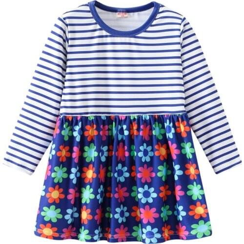 ZWY1138 Girls Dress Spring and Autumn Girls Clothing New Fashion Childrens Net Princess Flower Dress Baby Girls Christmas Dress