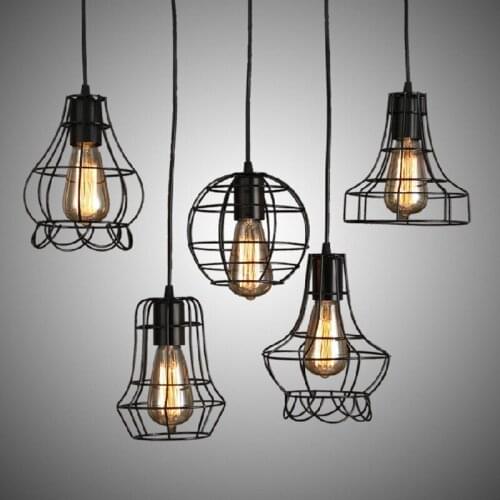 Nordic glass ball iron chandelier lighting led light modern led chandelier lamparas de techo hanglampen luzes de teto