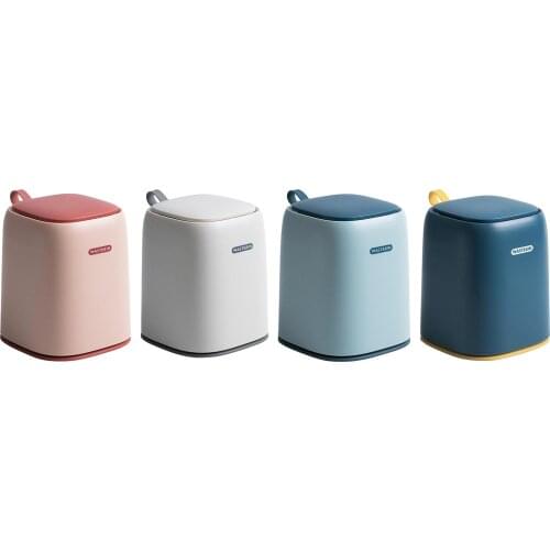 Countertop Trash Make-Up Tabletop Trash Can Trash Can Little