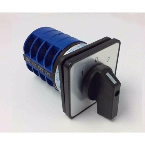 LW26-32/4 Universal Change-over Switch 3 Archives 4 Section Switch Silver Point More Gear Switch