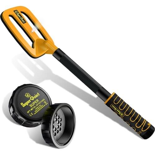 USB Rechargable Handheld Metal Detector Underwater Treasure Finder 5.9 Inch Search Coil Dive Mode Waterproof Treasure Finder