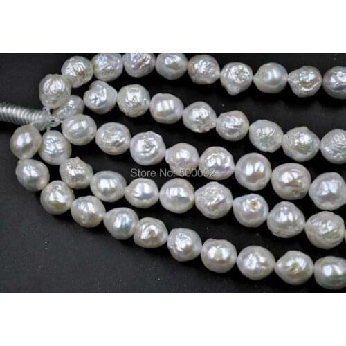 GORGEOUS 11-14mm wrinkly Kasumi pearl wholesale
